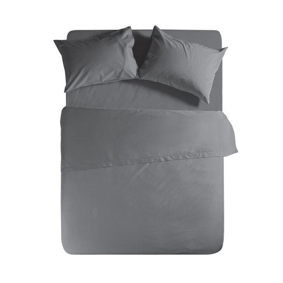 Εικόνα της ΣΕΝΤΟΝΙ ΥΠΕΡΔΙΠΛΟ BASIC 240Χ270 DARK GREY