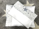 Εικόνα της Σεντόνια κούνιας Handmade Twinkle Twinkle Grey