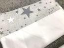 Εικόνα της Σεντόνια κούνιας Handmade Twinkle Twinkle Grey