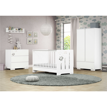 Εικόνα της Βρεφικό Δωμάτιο Casababy Ziggy 