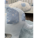 Εικόνα της Μαξιλάρι Handmade Sweet Elephant Blue