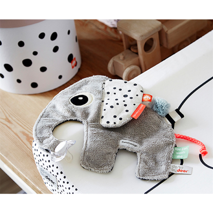 Εικόνα της Νάνι Cozy Friend Elphy Grey
