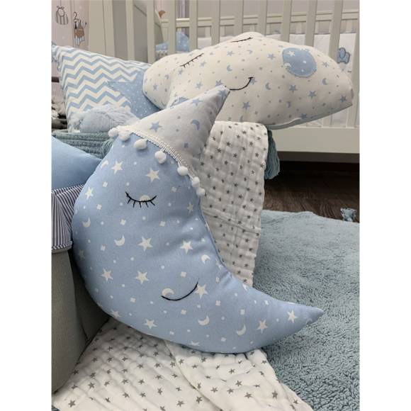 Εικόνα της Handmade Moon Baby Blue