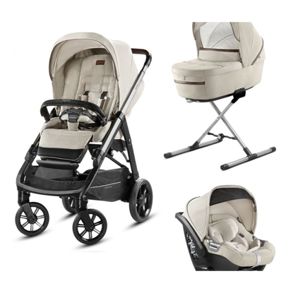 Εικόνα της Inglesina Aptica full kit system quatrro με Cab Cashmere beige