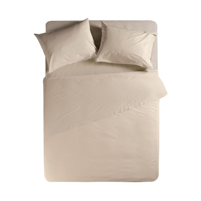 Εικόνα της Σεντόνι Μεμονωμένο BASIC BEIGE Υπέρδιπλο 240Χ270