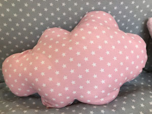 Εικόνα της Μαξιλάρι Handmade Cloud Star Pink