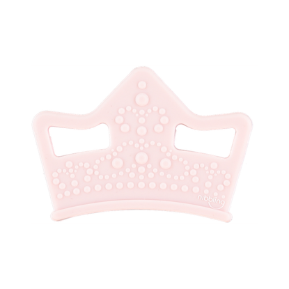 Εικόνα της Μασητικό Οδοντοφυίας Nibbling Royal Baby Pink