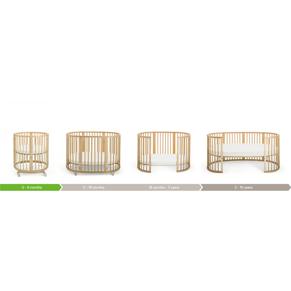 Κατάστημα Μυωτέρης. Stokke bed extension set επέκταση κρεβατιού 120cm