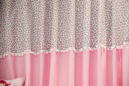 Εικόνα της Κουρτίνα Handmade Polka Dots Pink