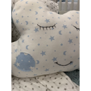 Εικόνα της Μαξιλάρι Handmade Happy Cloud Estrellitas Blue