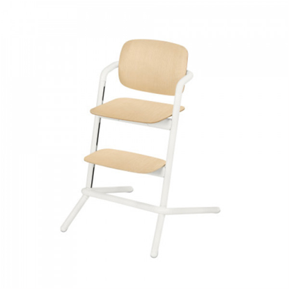 Εικόνα της Καρέκλα Cybex Lemo  Wood Porcelaine White