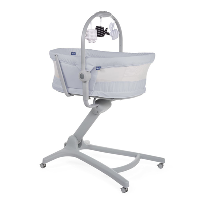 Εικόνα της Baby Hug Chicco Air Stone 4 σε 1 Λίκνο-Ρηλάξ-Καρέκλα  Φαγητού