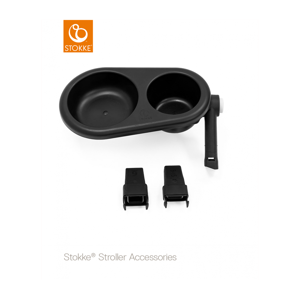 Εικόνα της Stokke stroller snack tray black