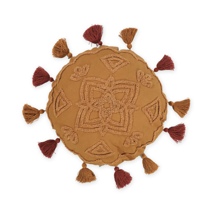 Εικόνα της ΜΑΞΙΛΑΡΙ ΔΑΠΕΔΟΥ  PHYLLIS D.60cm OCHRE