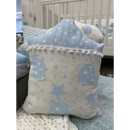 Εικόνα της Μαξιλάρι Handmade Sweet Home Twinkle Blue