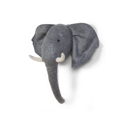 Εικόνα της Τσόχινο Διακοσμητικό Τοίχου Felt Elephant Head