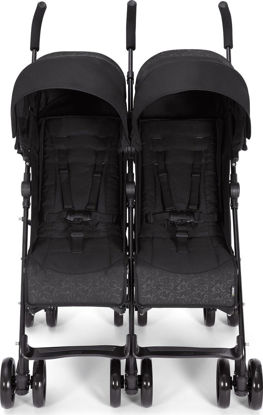 Εικόνα της Καρότσι CRUISE Διδύμων BUGGY Black