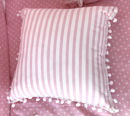 Εικόνα της Μαξιλάρι Διακοσμητικό Handmade Pink Stripes