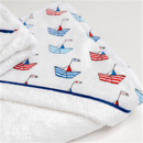 Εικόνα της Κάπες σετ 2 τεμαχίων Petit Bateau