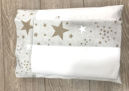 Εικόνα της Σεντόνια Κούνιας Handmade Twinkle Twinkle Beige