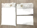 Εικόνα της Σεντόνια Κούνιας Handmade Twinkle Twinkle Beige