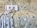 Εικόνα της Πάντα Κούνιας Handmade Twinkle Twinkle Grey