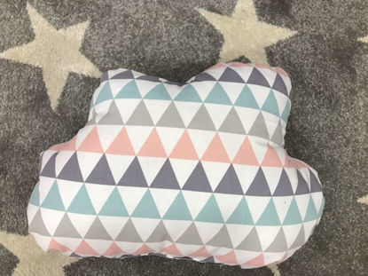 Εικόνα της Μαξιλάρι Handmade Baby Triangle Cloud 