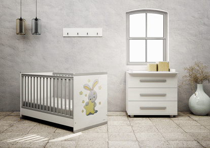 Εικόνα της Βρεφικό-Προεφηβικό Κρεβάτι Casababy SMART