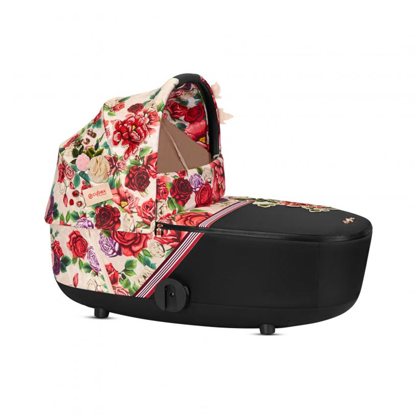 Εικόνα της Cybex Πορτ Μπεμπέ MIOS Lux Carry Cot Spring Blossom Light