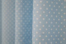Εικόνα της Κουρτίνα Handmade Polka Dots Blue