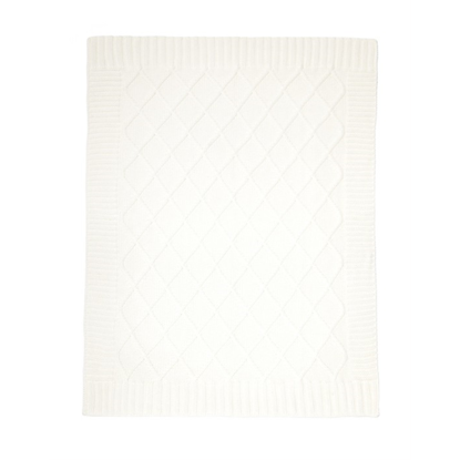 Εικόνα της Κουβέρτα Πλεκτή Mamas & Papas 70*90cm Off White