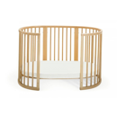 Εικόνα της Stokke Bed extension set επέκταση κρεβατιού 120cm Natural