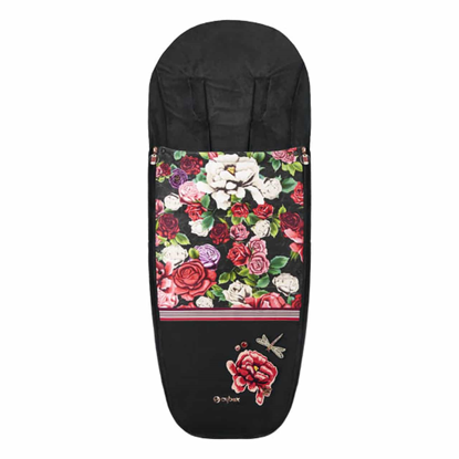 Εικόνα της Cybex Ποδόσακος Spring Blossom Dark