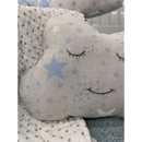 Εικόνα της Μαξιλάρι Handmade Cloud Twinkle Blue