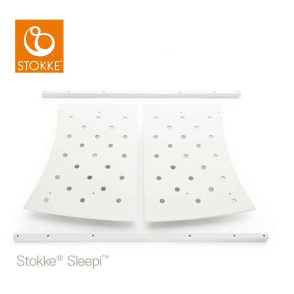 Εικόνα της Stokke Bed extension επέκταση κρεβατιού 120cm White