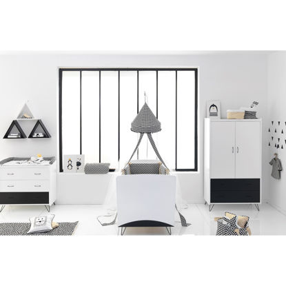 Εικόνα της Βρεφικό Δωμάτιο Ήρα Black and White