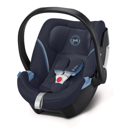 Εικόνα της Κάθισμα Αυτοκινήτου Cybex Aton 5 Navy Blue