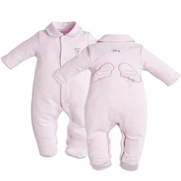 Εικόνα της Φορμάκι My First Outfit Baby Angel Pink