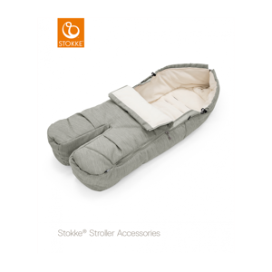 Εικόνα της Stokke ποδόσακος καροτσιού Brushed Grey