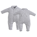 Εικόνα της Φορμάκι My First Outfit Baby Angel Grey