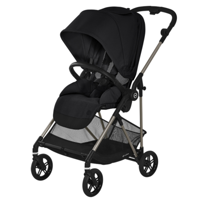 Εικόνα της Cybex Καρότσι Melio Deep Black