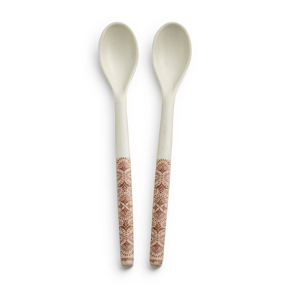 Εικόνα της Σετ 2 τεμαχίων Κουτάλια Elodie Bamboo Sweet Date
