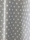 Εικόνα της Κουρτίνα Handmade Baby Star Grey