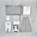 Εικόνα της Βρεφικό μπουρνούζι My First Collection Endless Grey