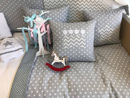 Εικόνα της ΣΕΤ ΠΡΟΙΚΑΣ HANDMADE CHEVRON STAR GREY