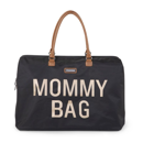 Εικόνα της Τσάντα Αλλαγής Childhome Mommy Bag Big Black Gold