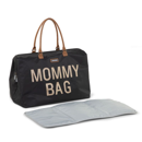 Εικόνα της Τσάντα Αλλαγής Childhome Mommy Bag Big Black Gold