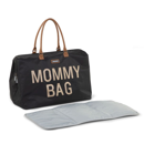 Εικόνα της Τσάντα Αλλαγής Mommy Bag Big Black Gold