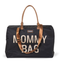 Εικόνα της Τσάντα Αλλαγής Mommy Bag Big Black Gold