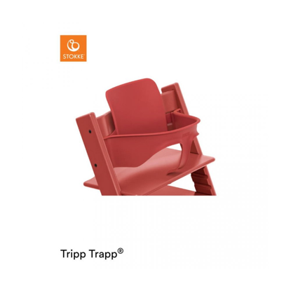 Εικόνα της Stokke Tripp Trapp Baby Set Warm Red